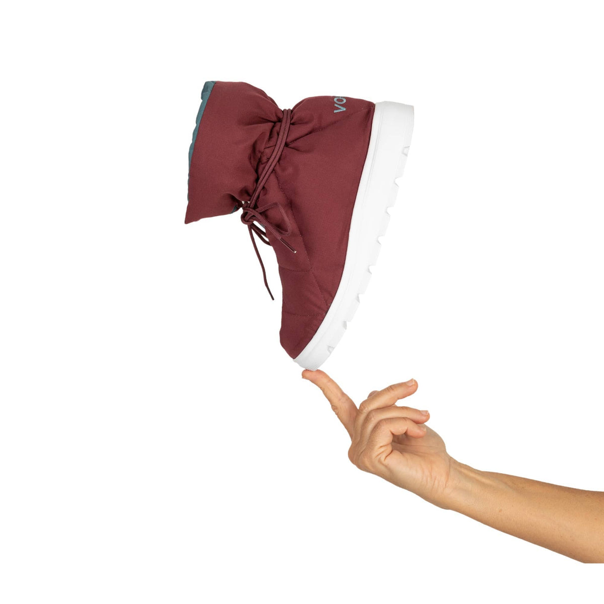 VOITED Cuddle Boot - Lightweight, Indoor/Outdoor Camping Boots - Cardinal Footwear VOITED