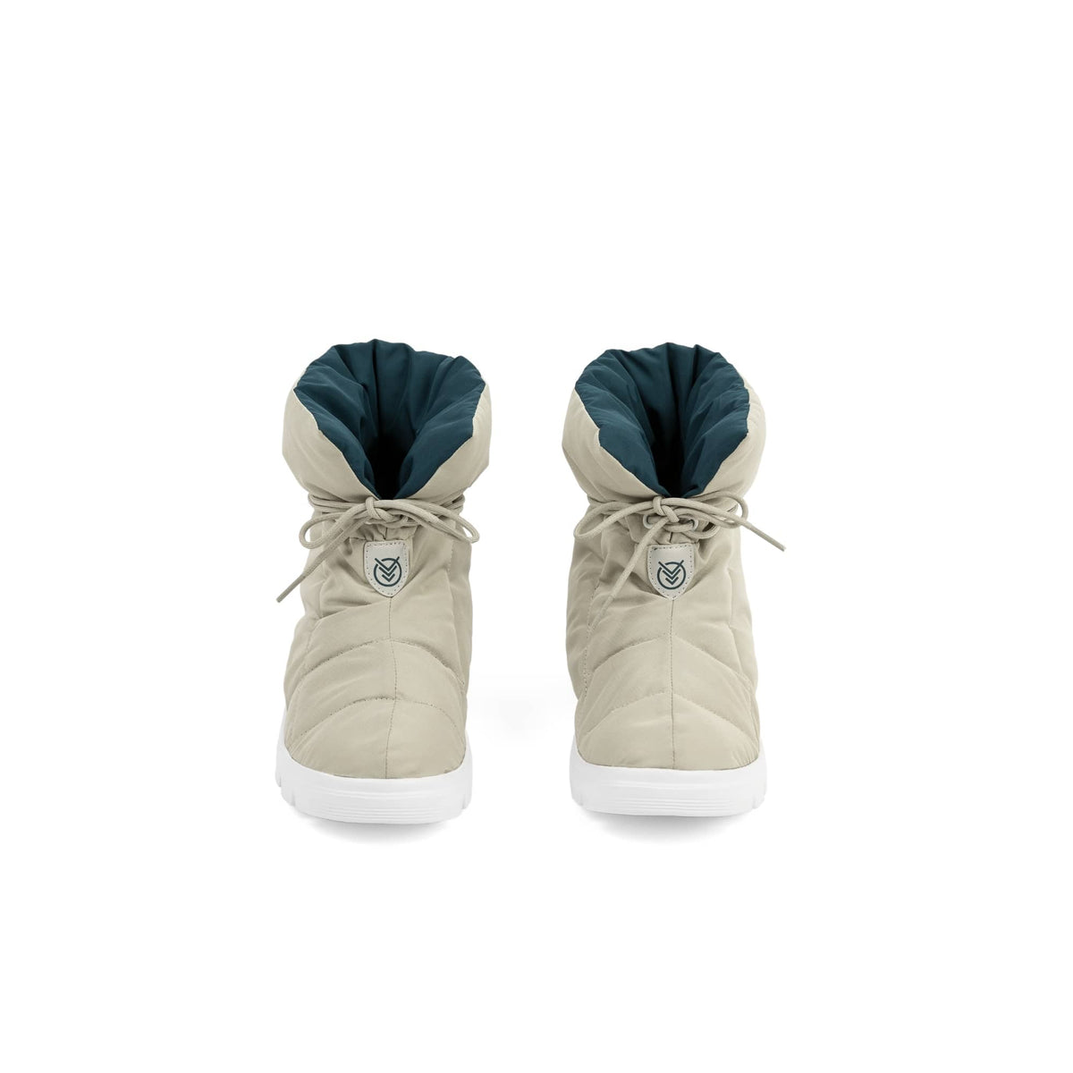 VOITED Cuddle Boot - Lightweight, Indoor/Outdoor Camping Boots - Cream Footwear VOITED