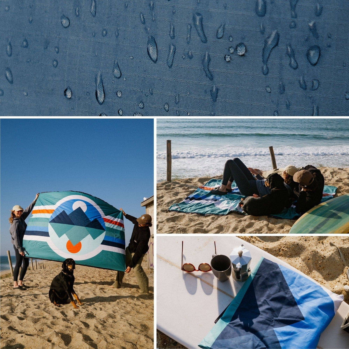 VOITED Compact Picnic & Beach Blanket - Luna Creek Blankets VOITED 
