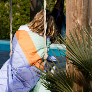 VOITED CloudTouch® Indoor/Outdoor Camping Blanket - Spring Break Blankets VOITED 