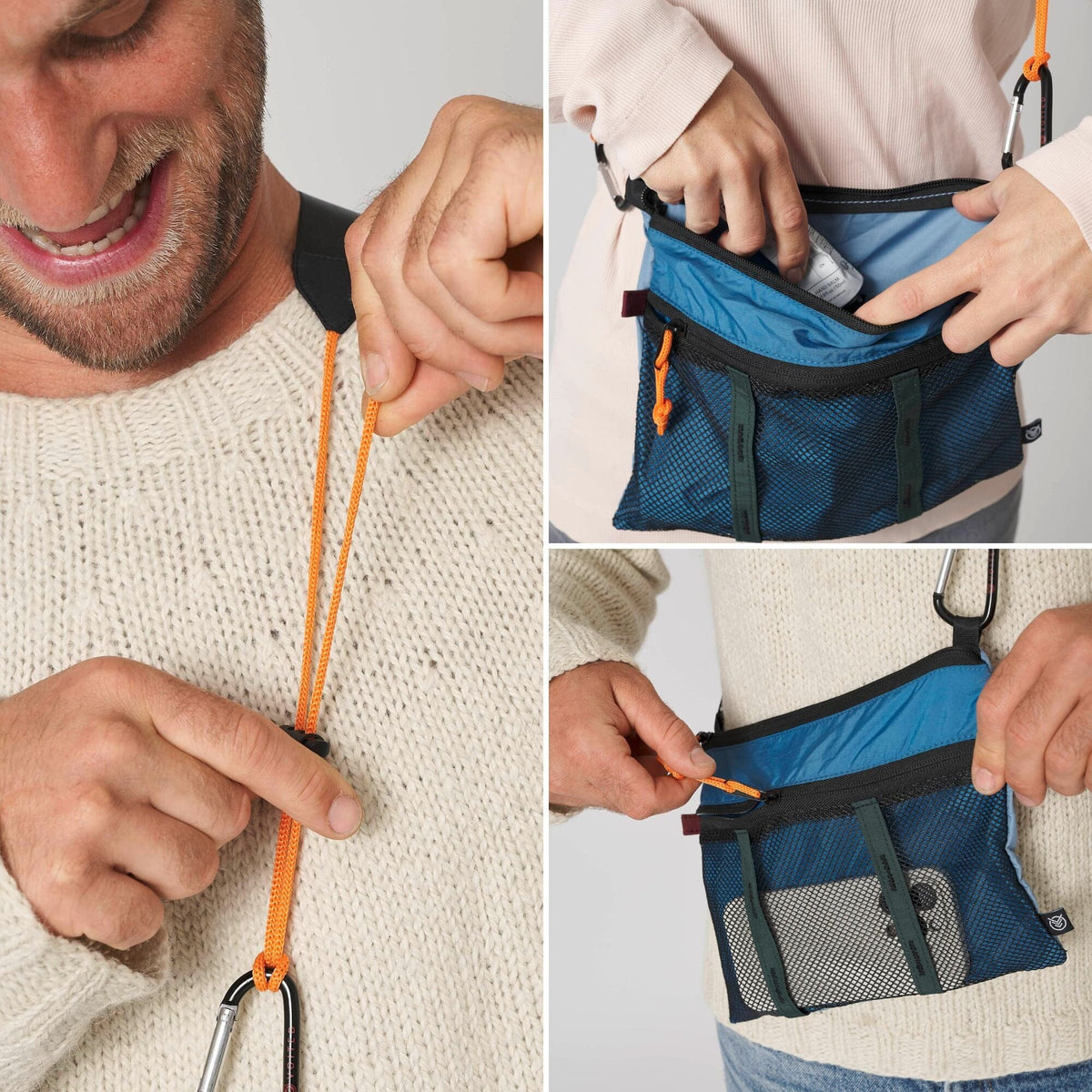 VOITED Essentials Shoulder Bag - Mountain Spring/Blue Steel Accessories VOITED 