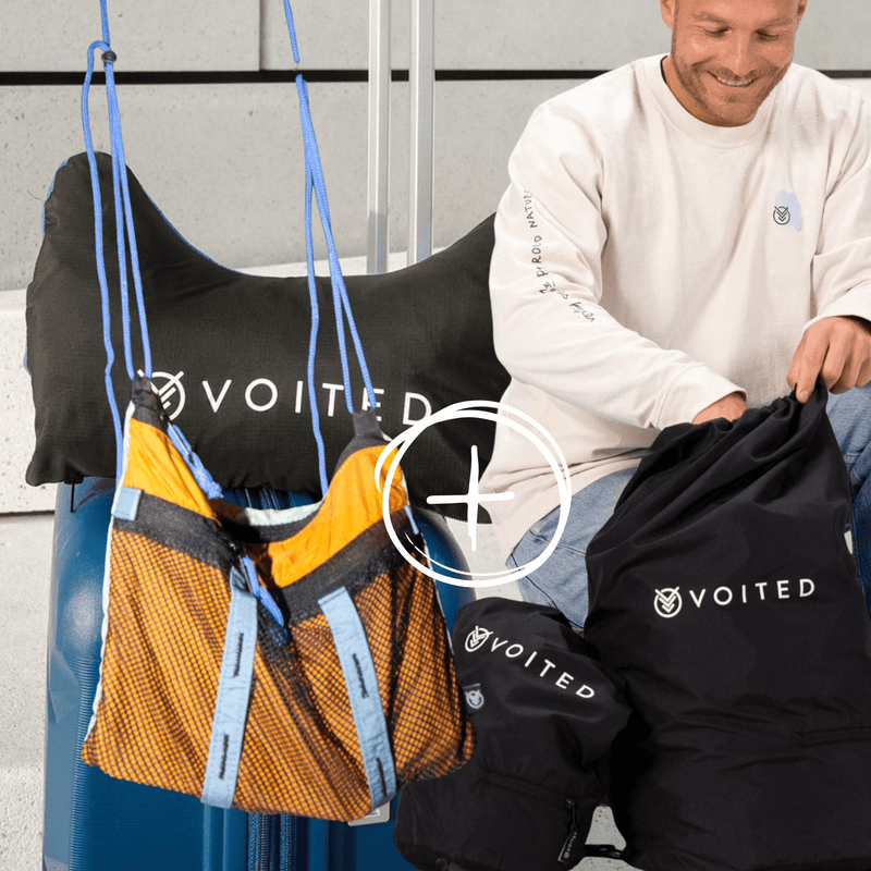 Pack & Travel Value Set – Save €25 (Now €89, Was €114) bundle VOITED EU 
