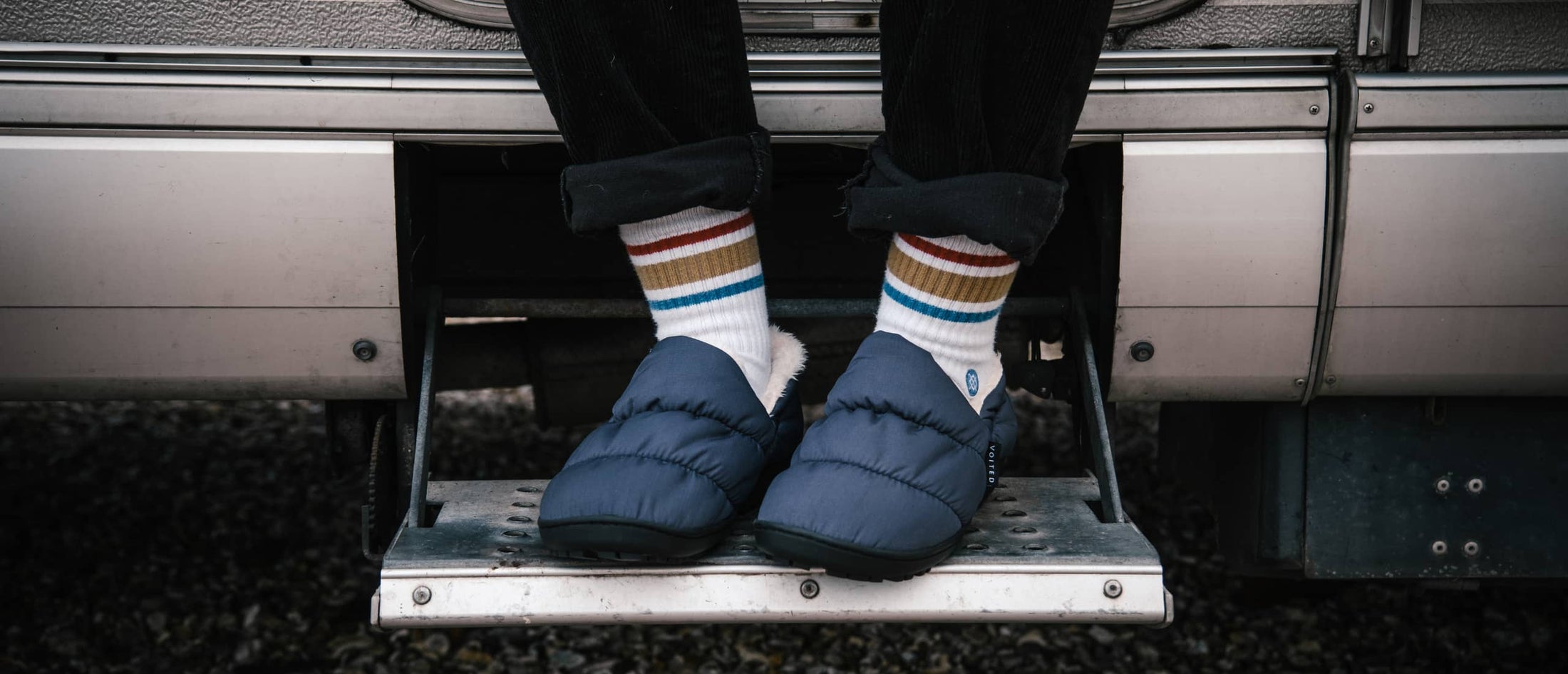 Stay cosy Outdoors with CloudTouch® Camp Shoes VOITED VOITED EU