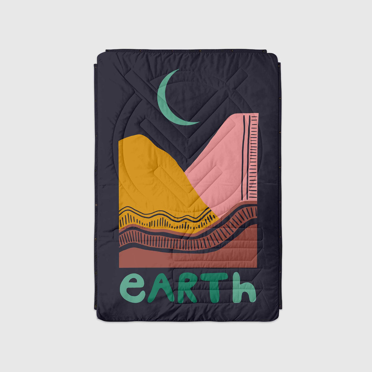 VOITED CloudTouch® Indoor/Outdoor Camping Blanket - Earth Blankets VOITED 