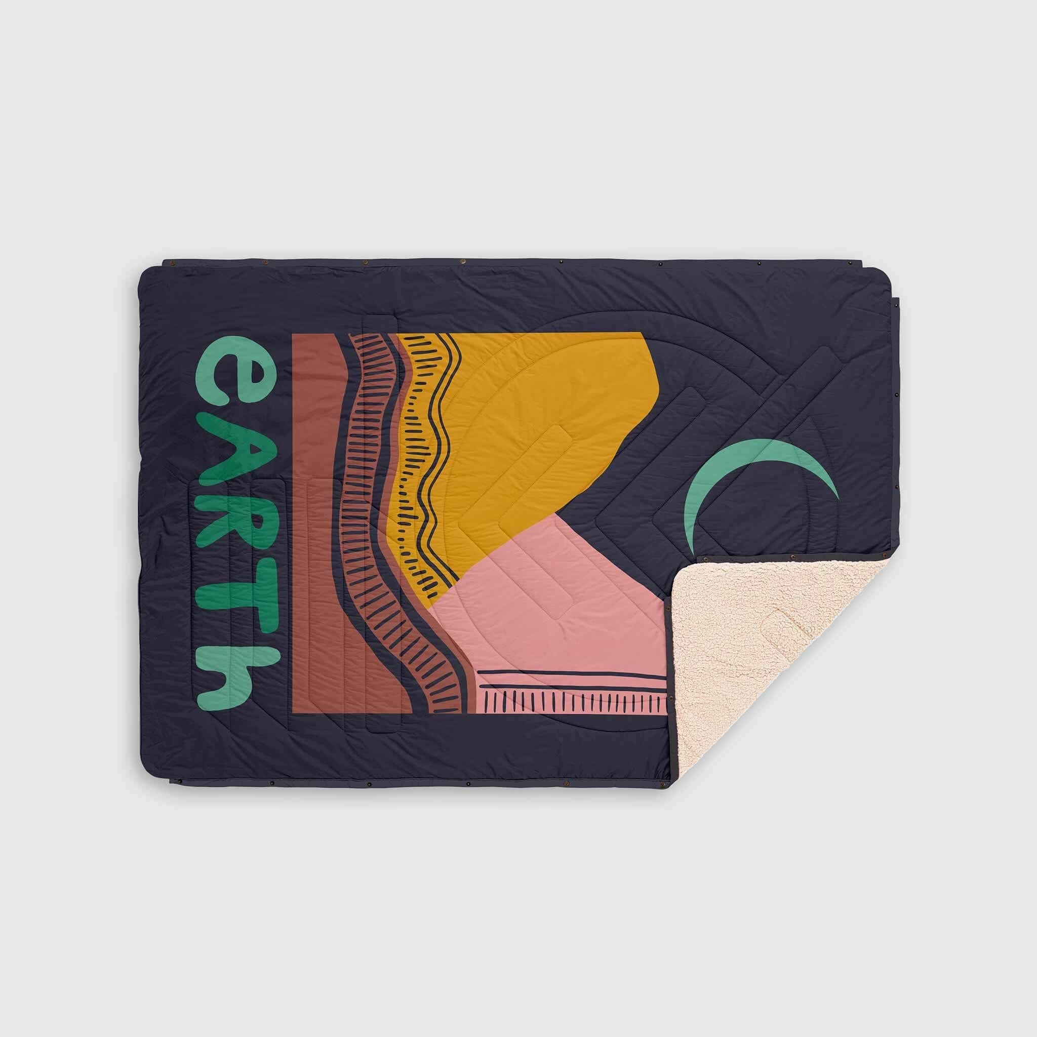 VOITED CloudTouch® Versatile Warm Blankets Earth VOITED EU