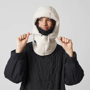 VOITED Polar Fleece Hood - Birch Accessories VOITED 