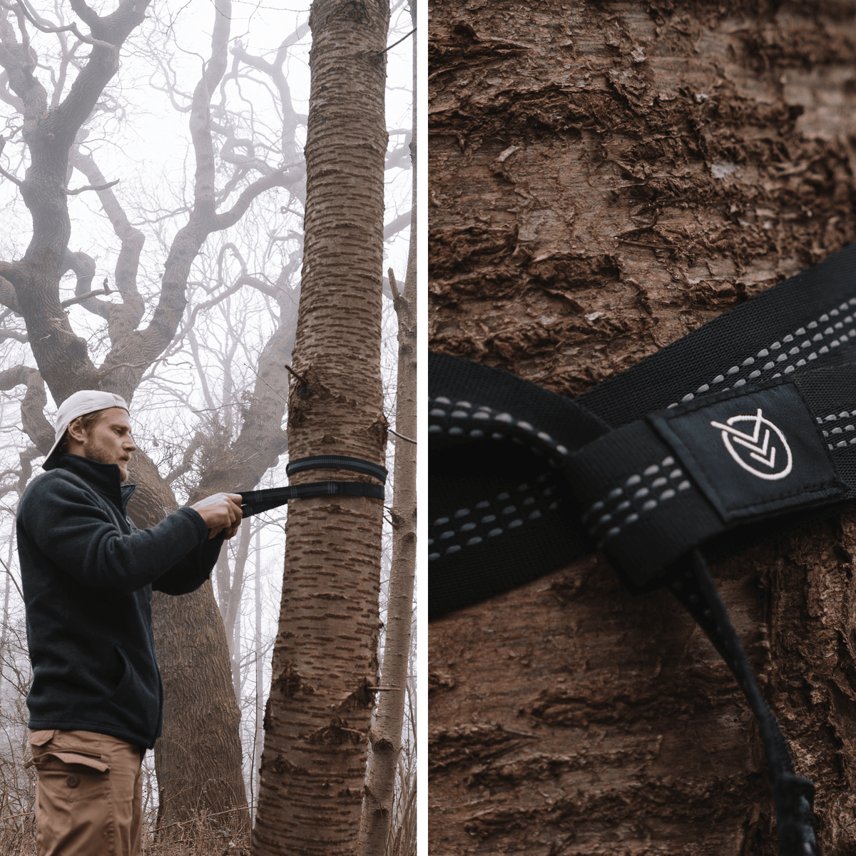 voited hängematte VOITED Ultralight Travel Hammock - Beams