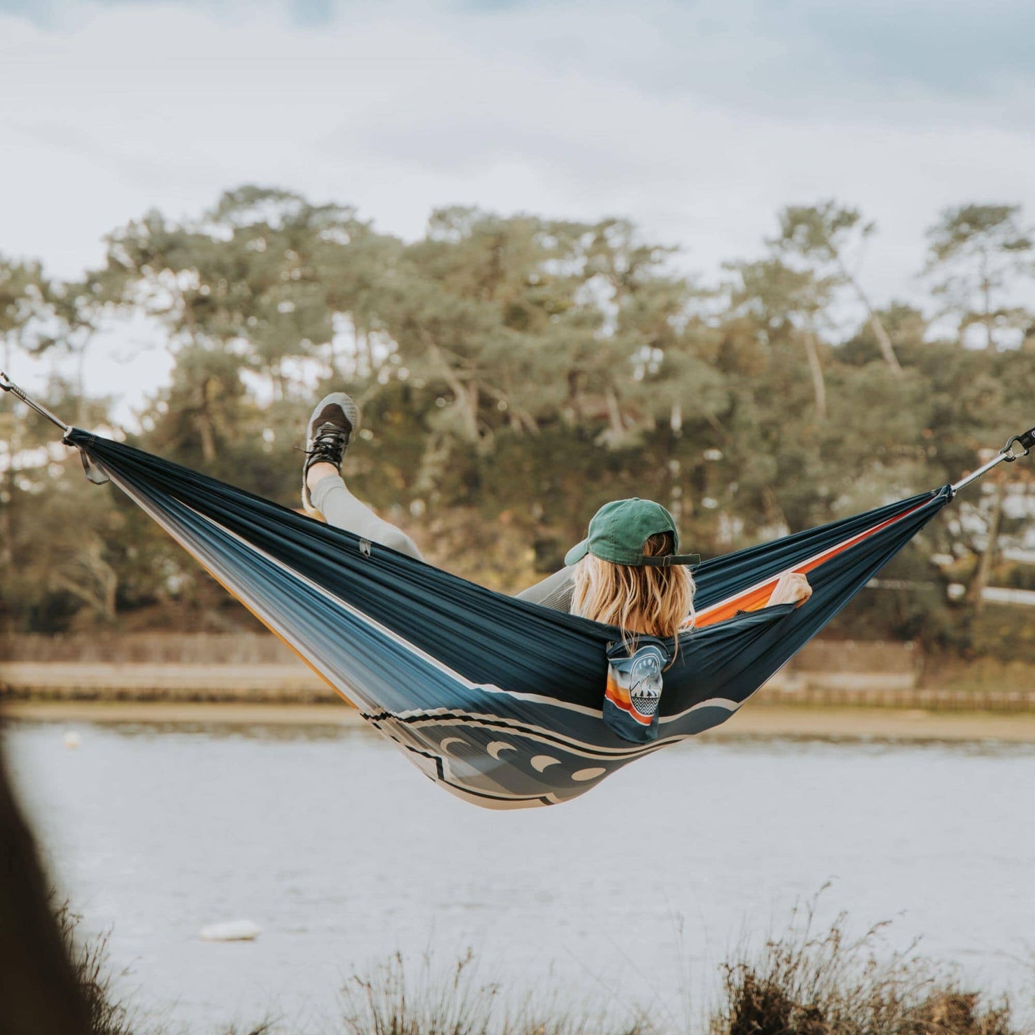 voited hängematte VOITED Ultralight Travel Hammock - Camp Vibes Two