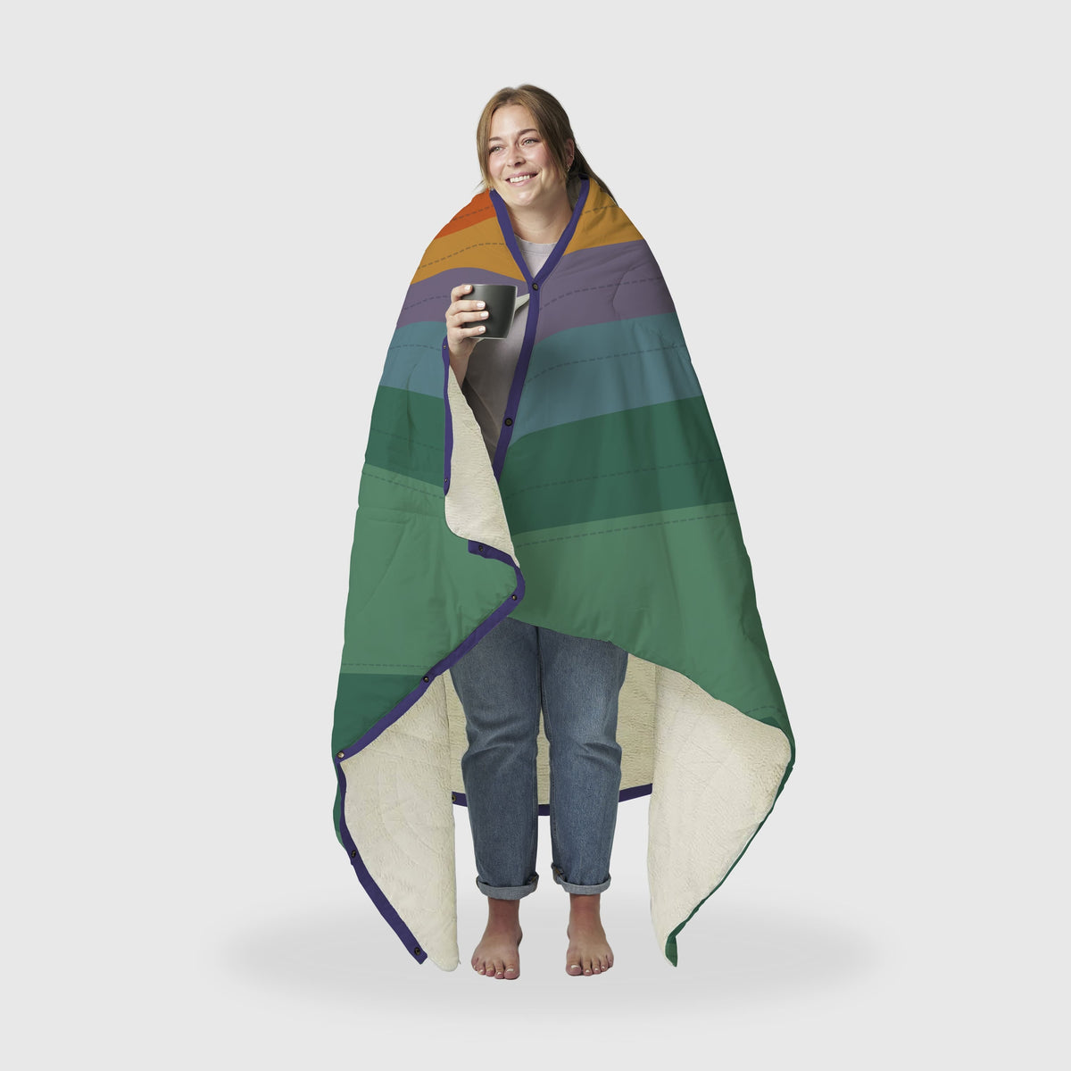 VOITED CloudTouch® Indoor/Outdoor Camping Blanket - Kompanja VOITED 