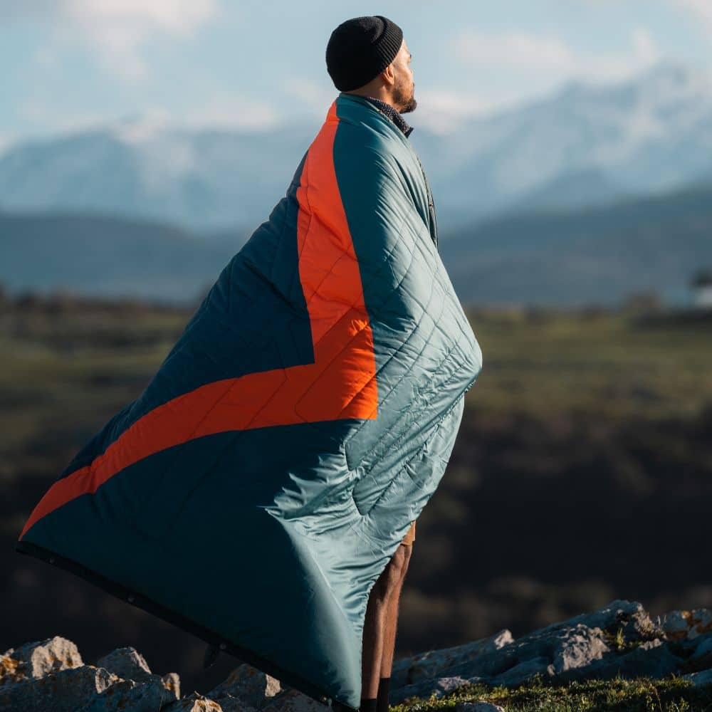 車中泊ブランケットVOITED ボイテッド/クラウドタッチピローブランケット