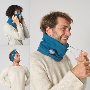 VOITED Snood - Blue Steel Accessories VOITED 