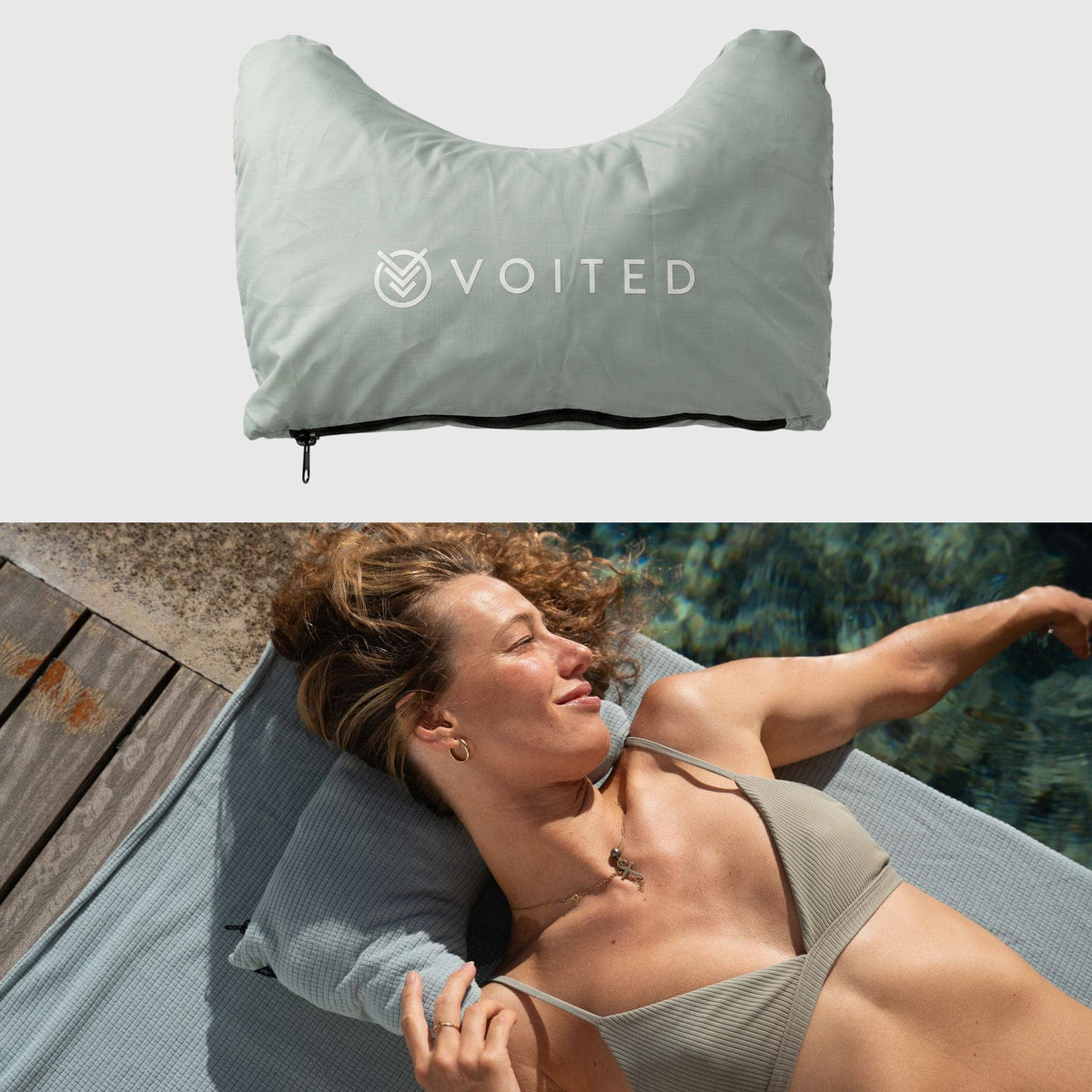 VOITED Beach Towel - Eucalyptus Accessories VOITED 