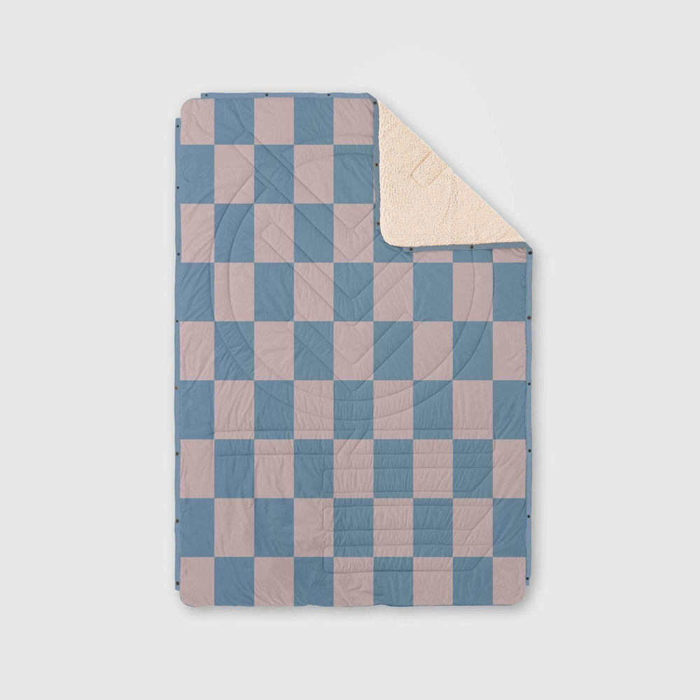 
Couverture de camping VOITED CloudTouch® intérieur/extérieur - Blue Dancer
