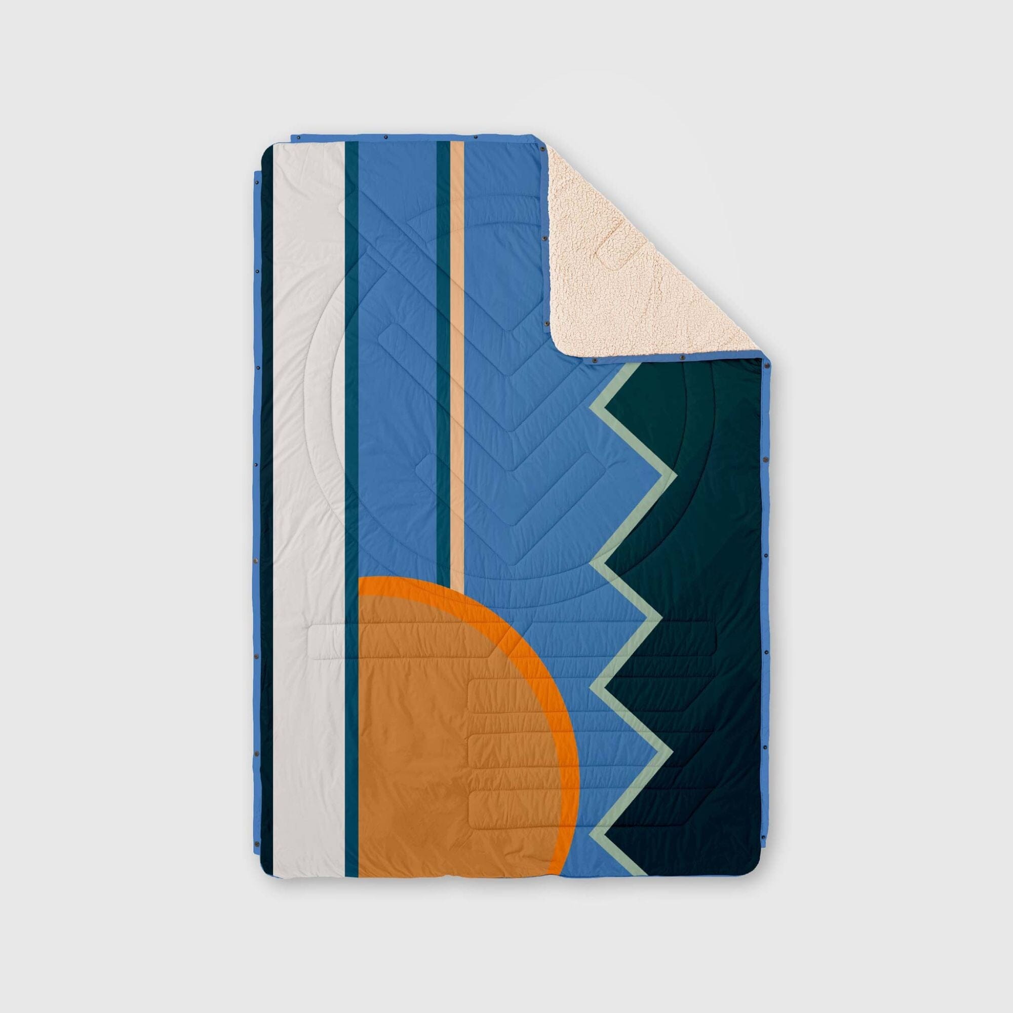 VOITED Stay cosy Anywhere: Versatile Warm Blankets - Blue