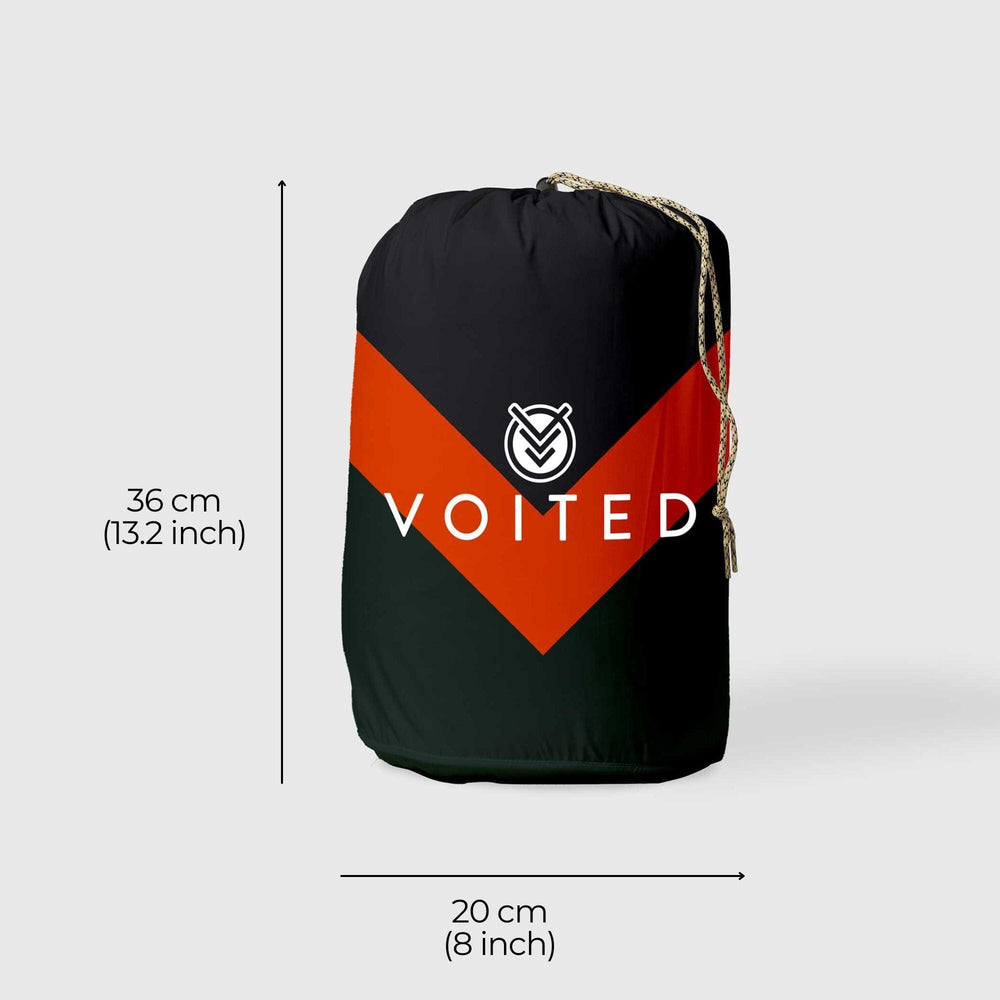 VOITED CloudTouch® Indoor/Outdoor Camping Blanket - Cabin