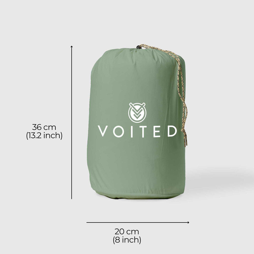 
Couverture de camping VOITED CloudTouch® intérieur/extérieur - Vert Camée
