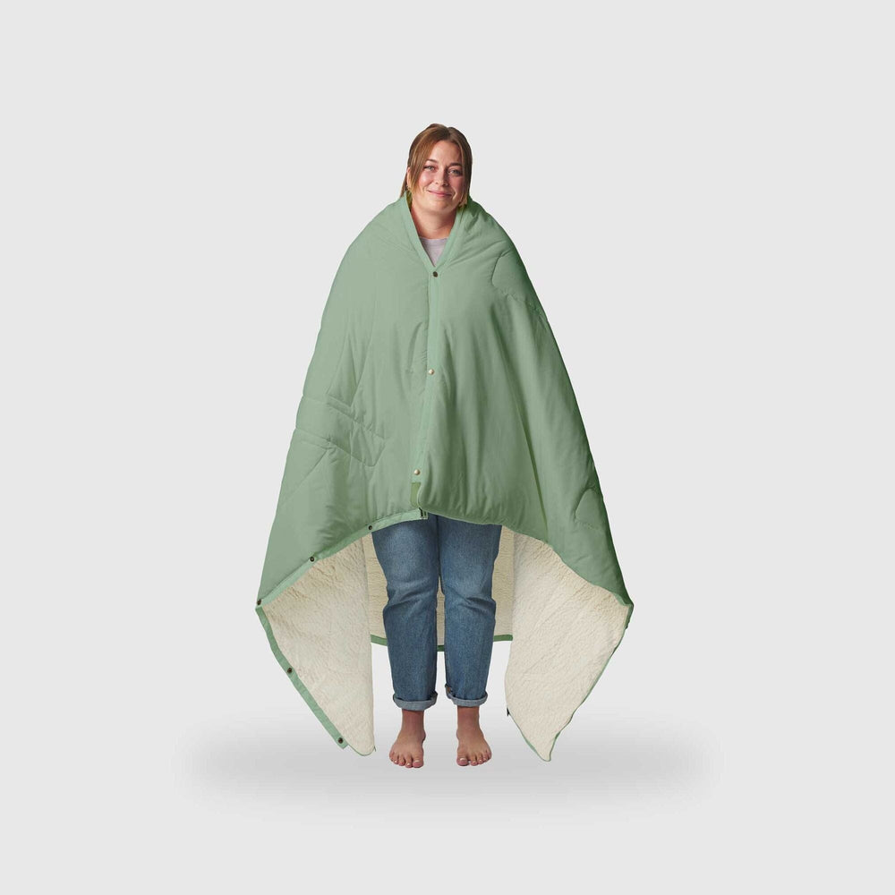 
Couverture de camping VOITED CloudTouch® intérieur/extérieur - Vert Camée
