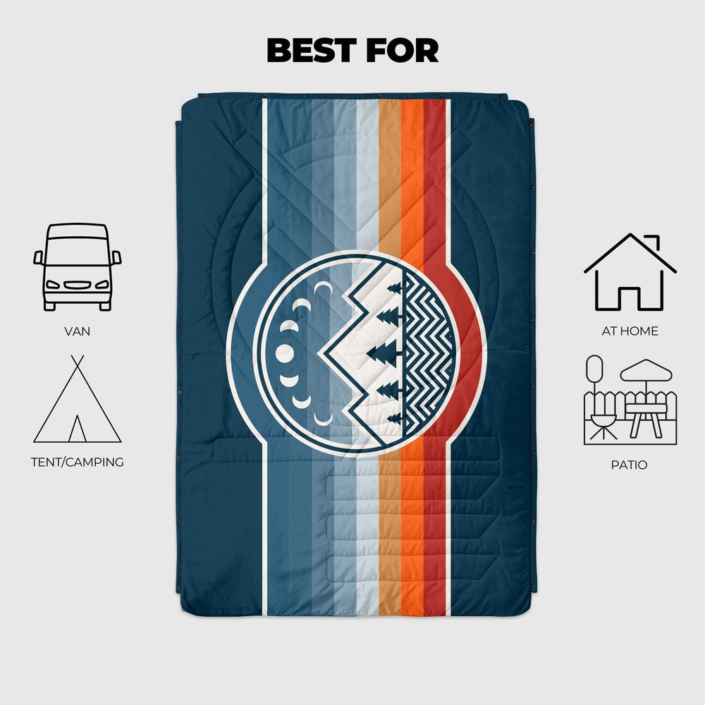 
Couverture de camping VOITED CloudTouch® intérieur/extérieur - Camp Vibes Two
