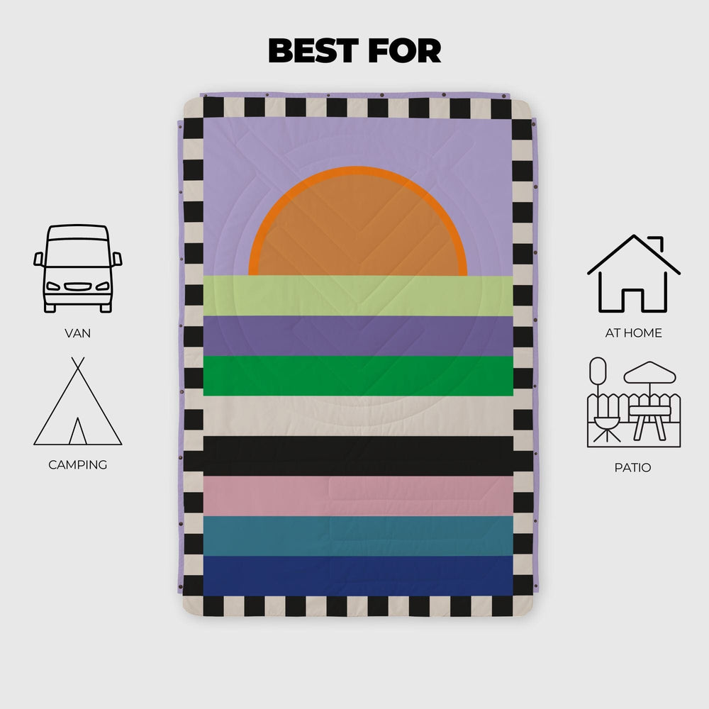 
Couverture de camping VOITED CloudTouch® intérieur/extérieur - Easy Sundaze
