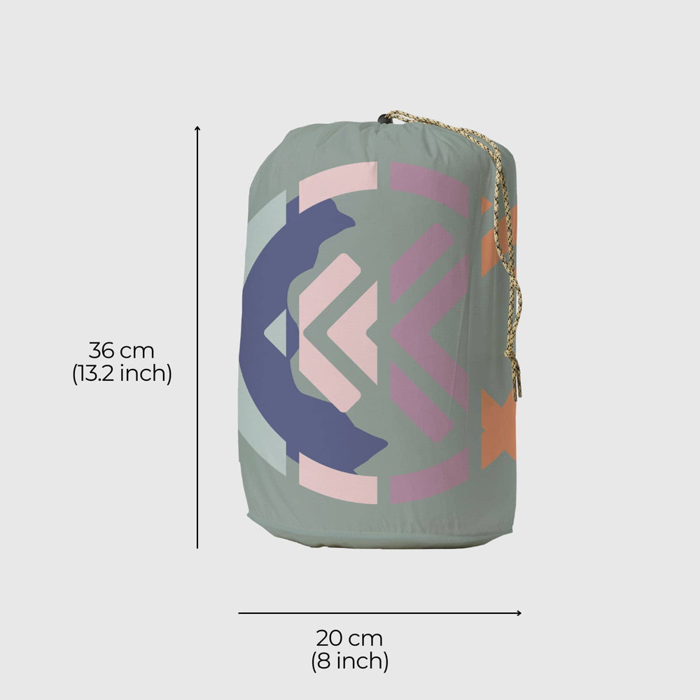 VOITED CloudTouch® Indoor/Outdoor Camping Blanket - Echo Bloom Blankets VOITED 