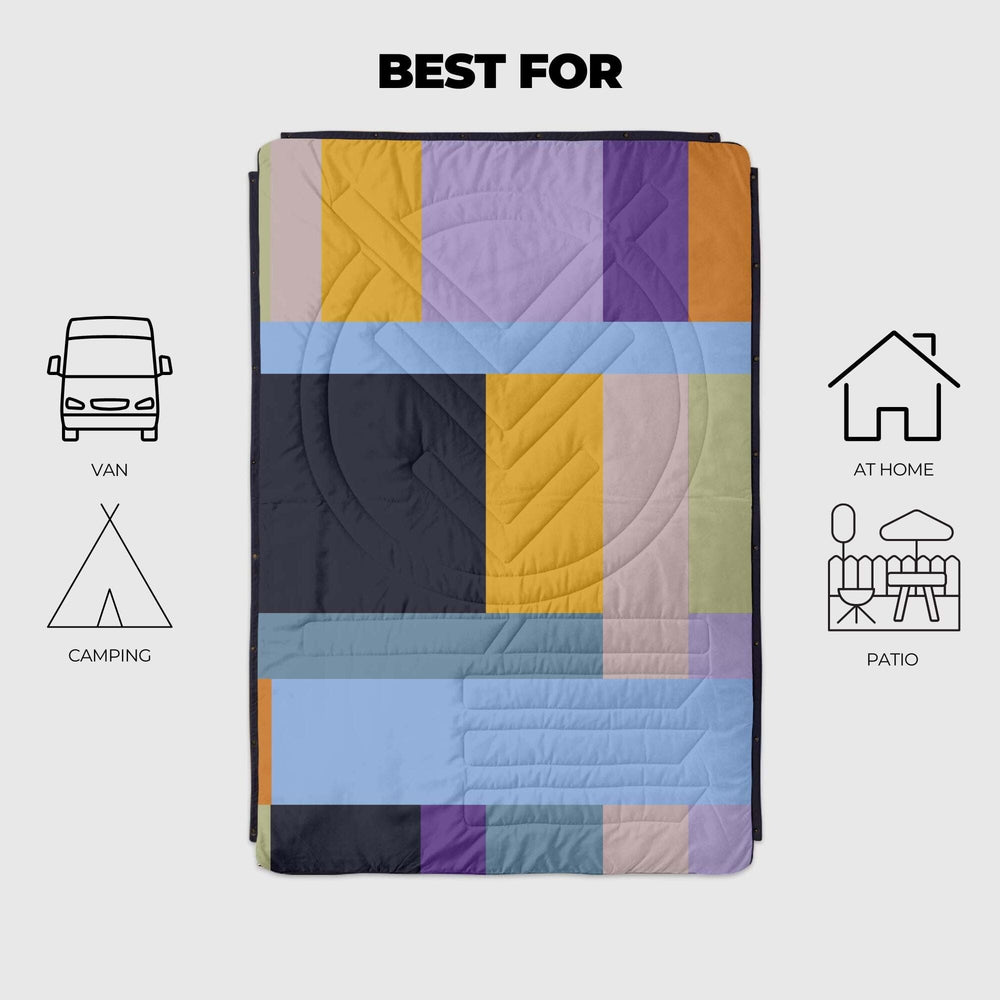 
Couverture de camping VOITED CloudTouch® intérieur/extérieur - Fleek
