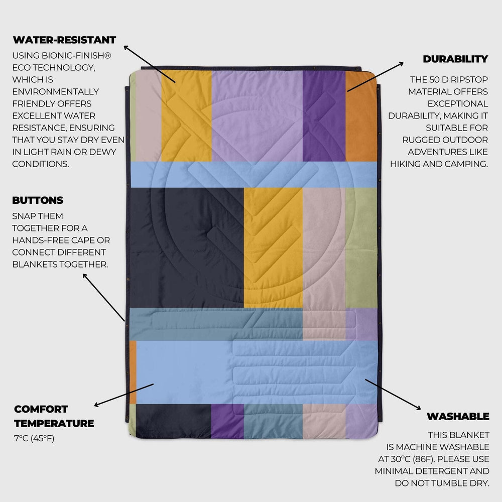 
Couverture de camping VOITED CloudTouch® intérieur/extérieur - Fleek
