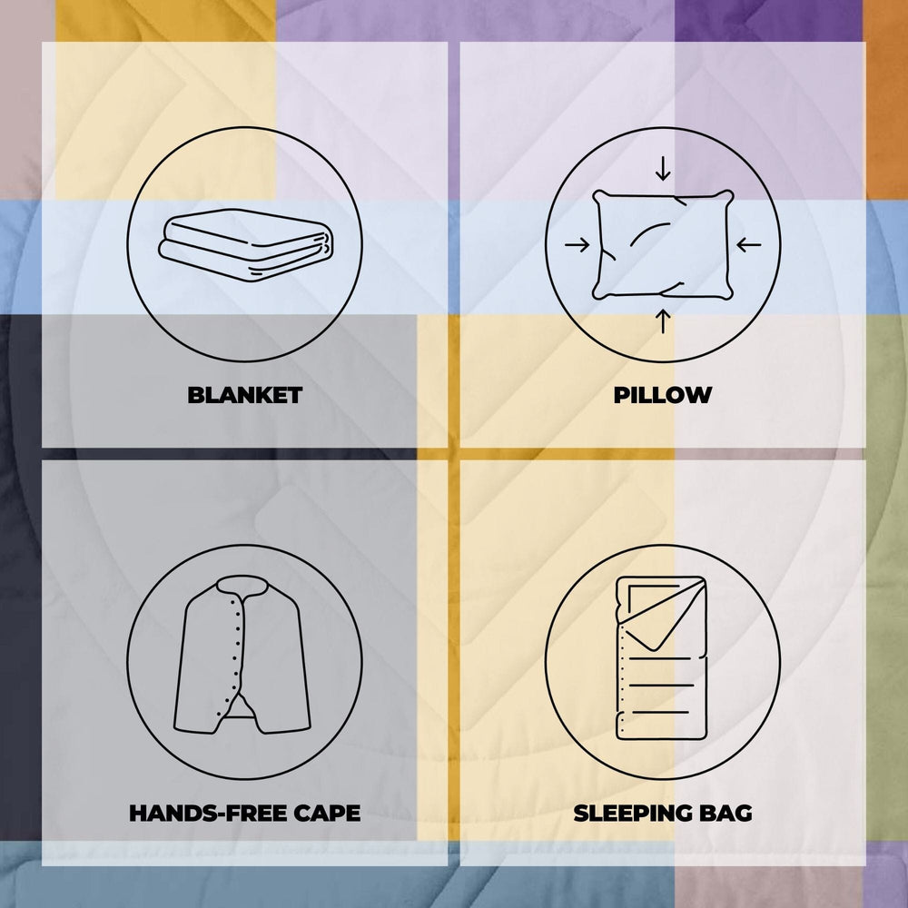 
Couverture de camping VOITED CloudTouch® intérieur/extérieur - Fleek
