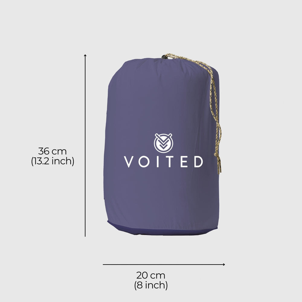 
Couverture de camping VOITED CloudTouch® intérieur/extérieur - Future Dusk
