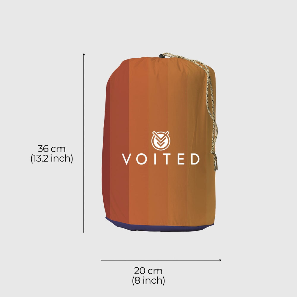 
Couverture de camping VOITED CloudTouch® intérieur/extérieur - Golden Drift
