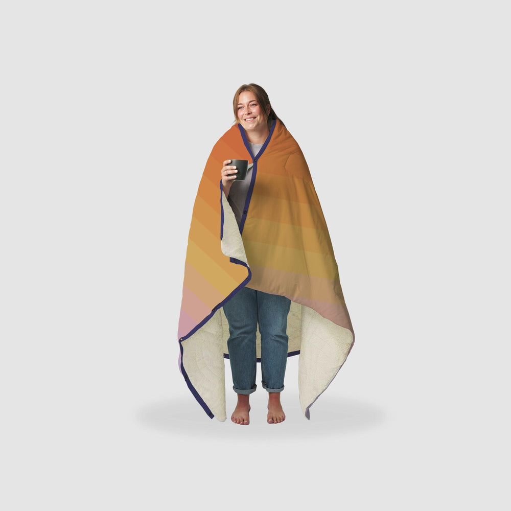
Couverture de camping VOITED CloudTouch® intérieur/extérieur - Golden Drift
