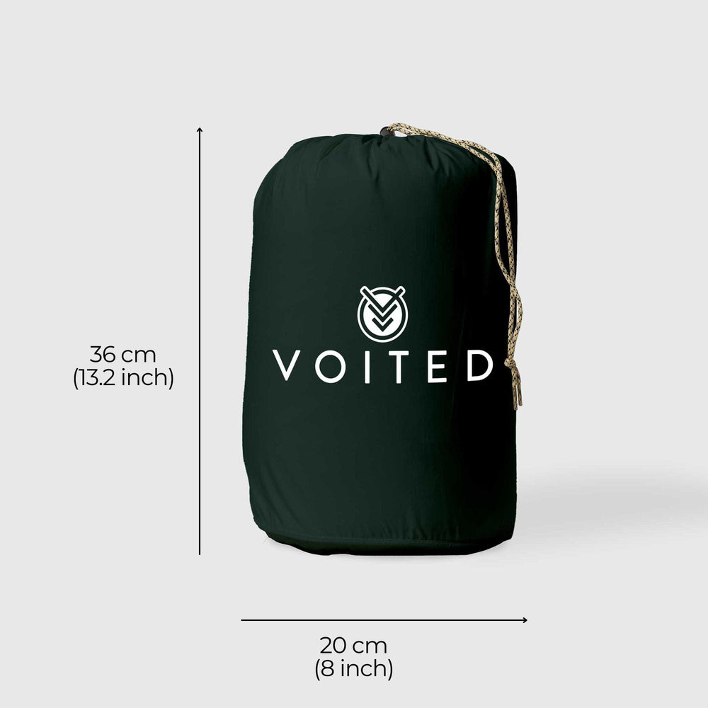 
Couverture de camping VOITED CloudTouch® intérieur/extérieur - Green Gabels
