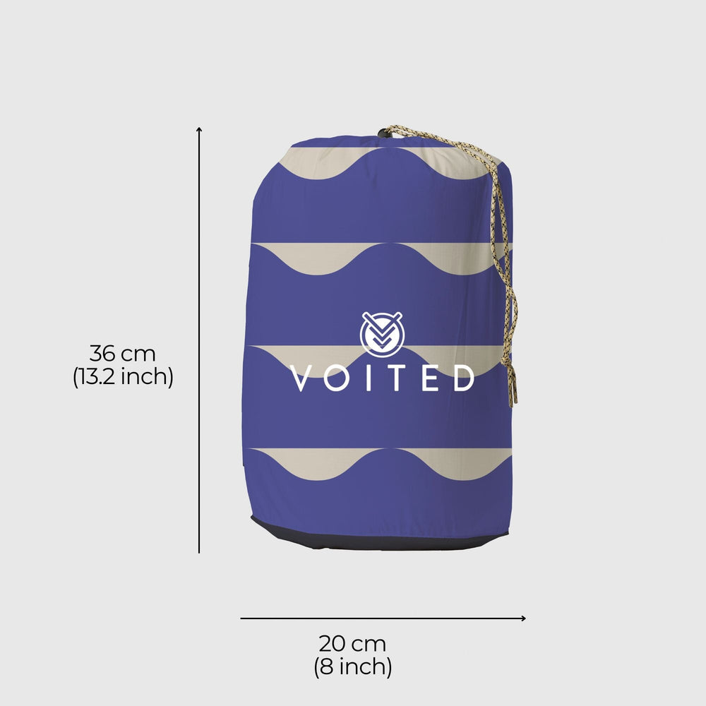 
Couverture de camping VOITED CloudTouch® intérieure/extérieure - Hazy Days
