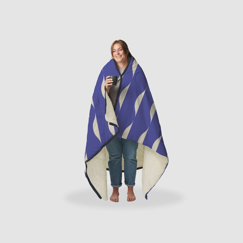
Couverture de camping VOITED CloudTouch® intérieure/extérieure - Hazy Days
