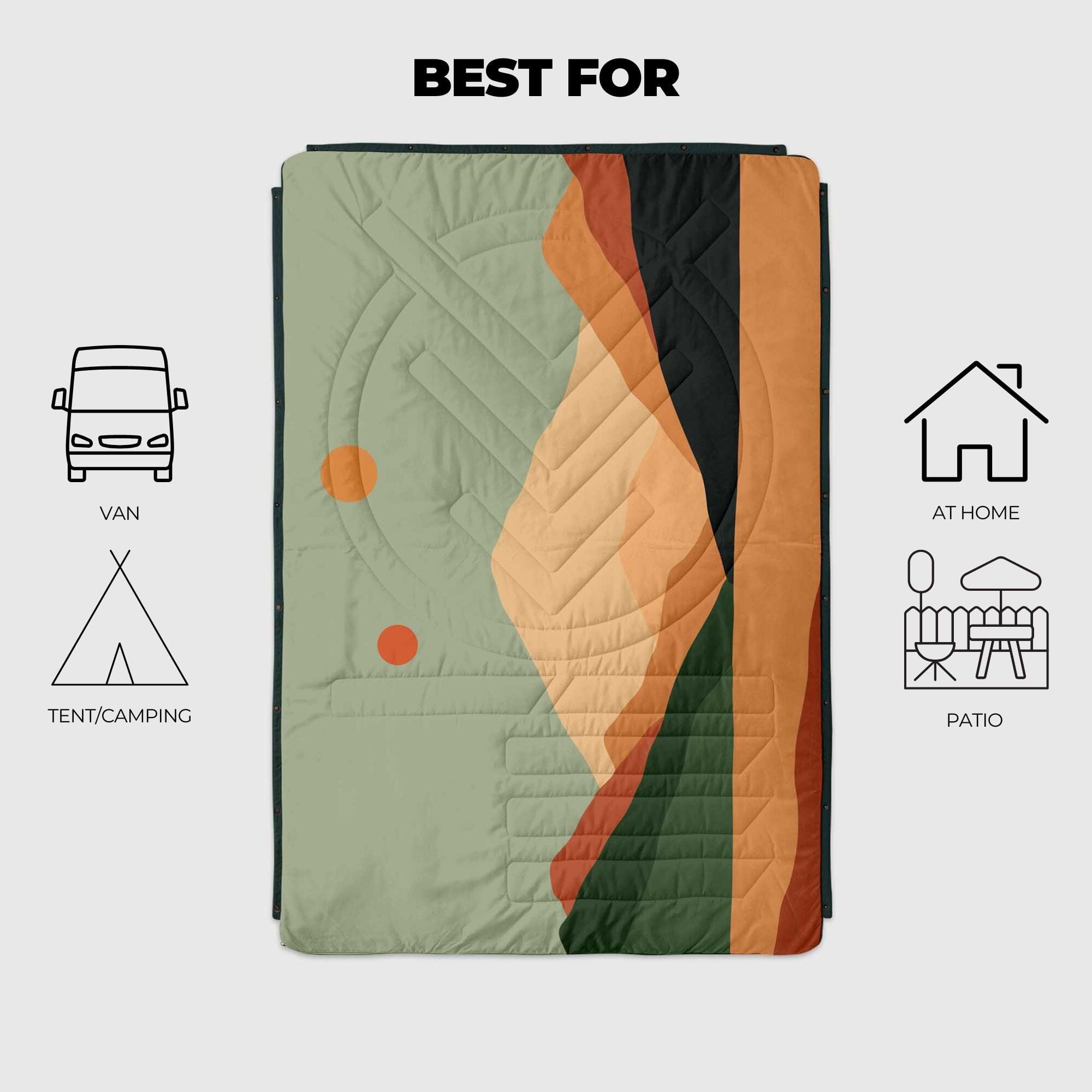 CloudTouch® Versatile Warm Blankets - VOITED EU
