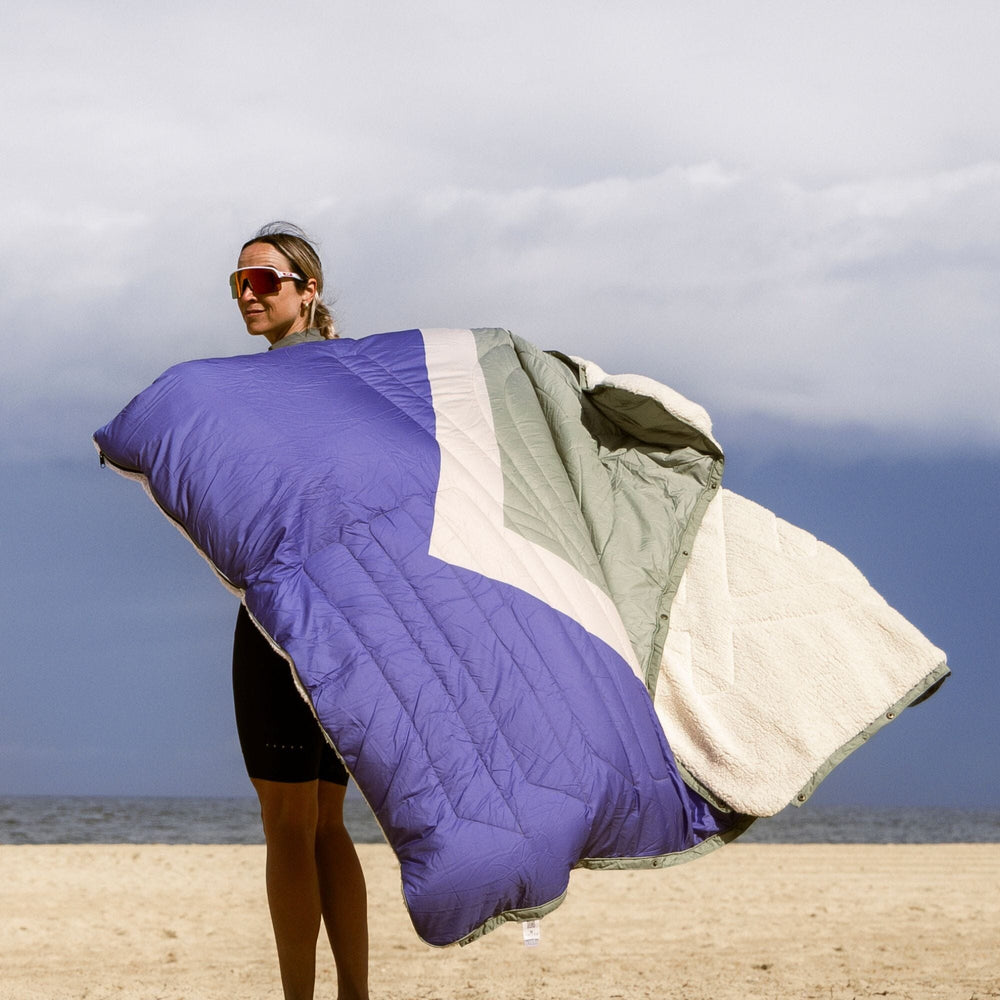 
Couverture de camping VOITED CloudTouch® intérieur/extérieur - Forêt claire
