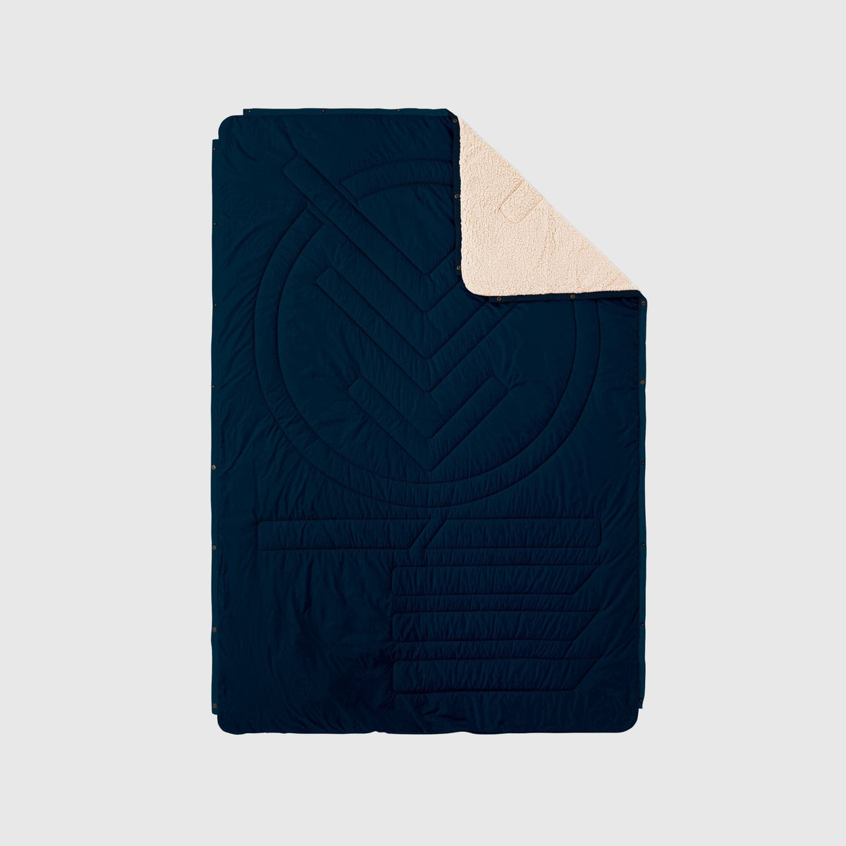 VOITED CloudTouch® Indoor/Outdoor Camping Blanket - Ocean Navy Blankets VOITED 