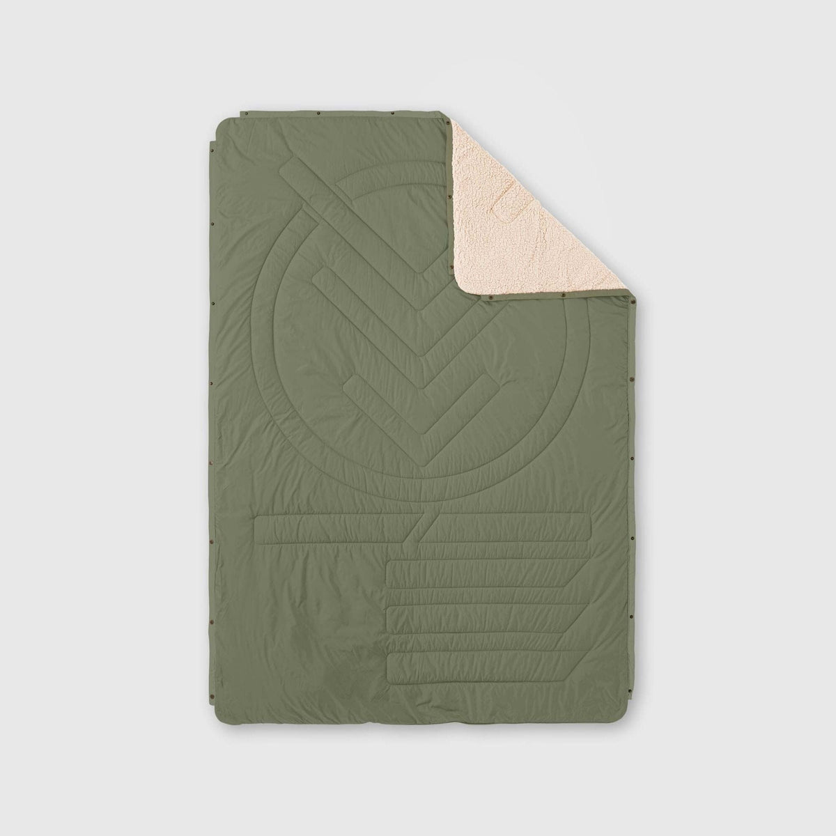 VOITED CloudTouch® Indoor/Outdoor Camping Blanket - Olive Blankets VOITED 