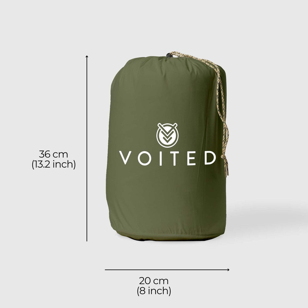 
Couverture de camping VOITED CloudTouch® intérieur/extérieur - Olive
