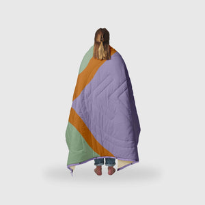 VOITED CloudTouch® Indoor/Outdoor Camping Blanket - Spring Break Blankets VOITED 