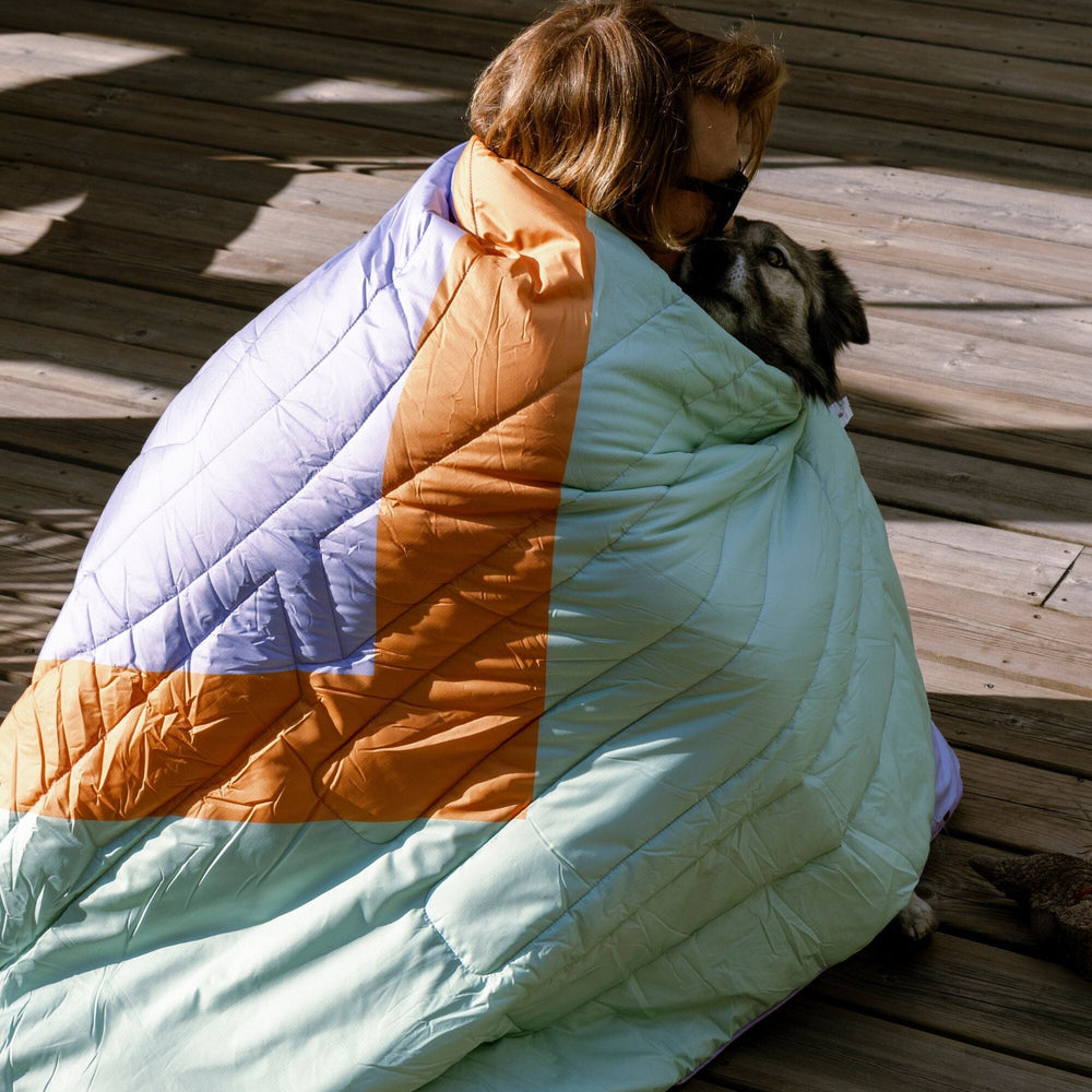 
Couverture de camping VOITED CloudTouch® intérieur/extérieur - Spring Break
