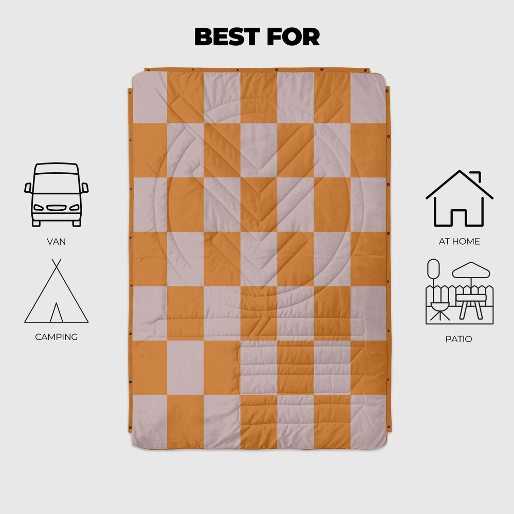 
Couverture de camping VOITED CloudTouch® intérieur/extérieur - Suns Out
