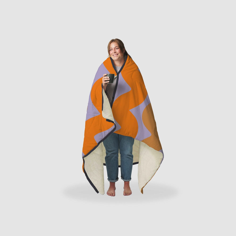 
Couverture de camping VOITED CloudTouch® intérieur/extérieur - Tide
