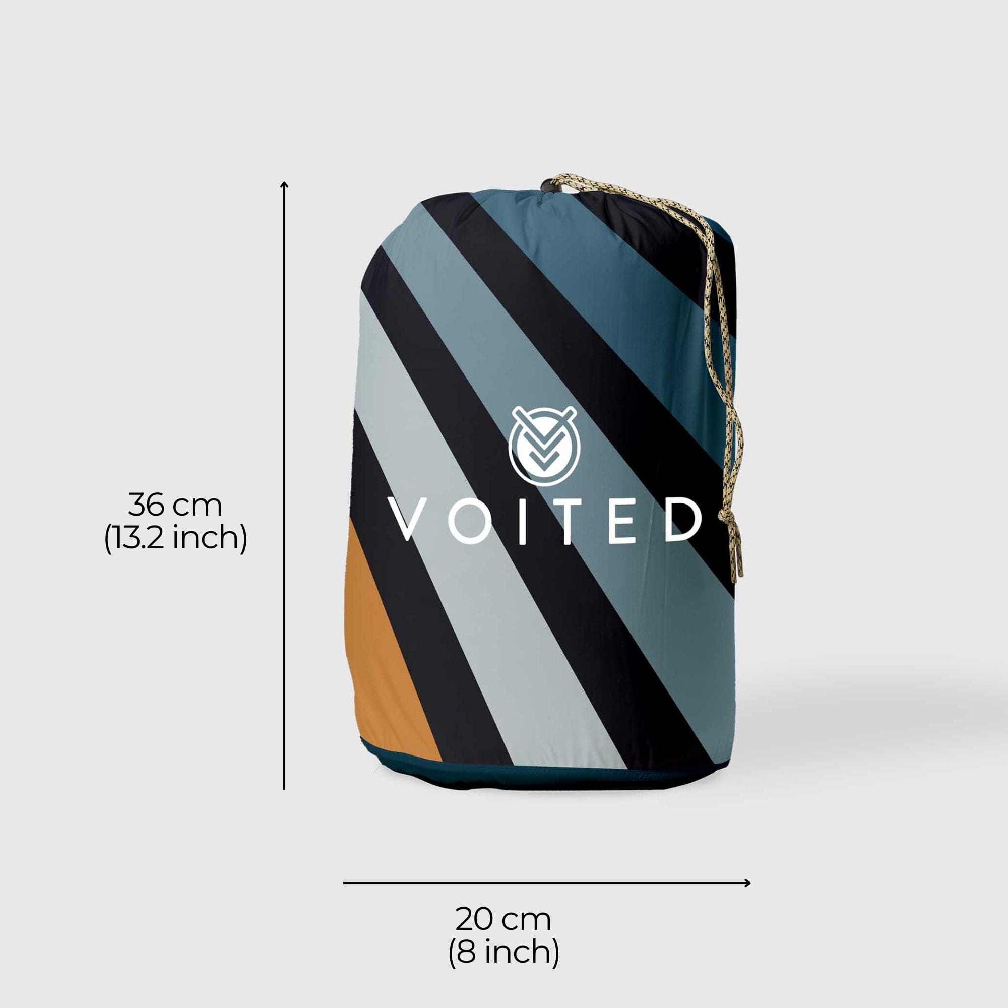 VOITED Stay cosy Anywhere: Versatile Warm Blankets - Vibes