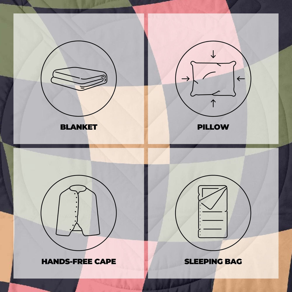 
Couverture de camping VOITED CloudTouch® intérieur/extérieur - Wavecheck

