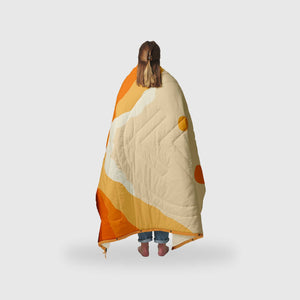 VOITED CloudTouch® Indoor/Outdoor Camping Blanket - Galaxy Blankets VOITED 