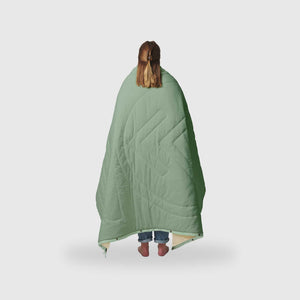 VOITED CloudTouch® Indoor/Outdoor Camping Blanket - Cameo Green Blankets VOITED 