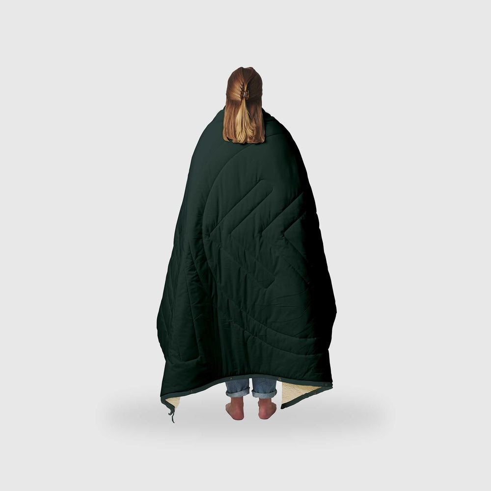 
Couverture de camping VOITED CloudTouch® intérieur/extérieur - Green Gabels
