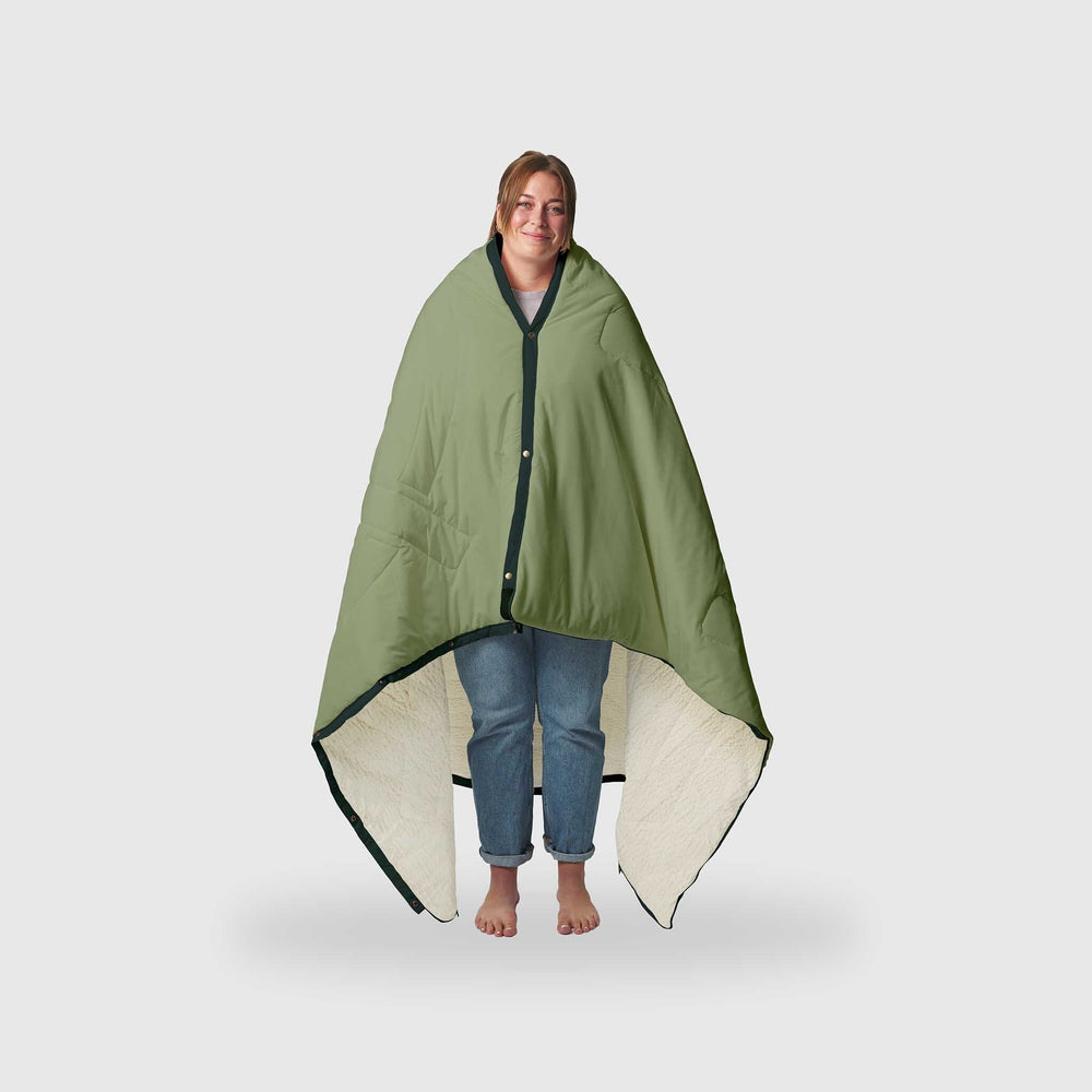 
Couverture de camping VOITED CloudTouch® intérieur/extérieur - Jasper / Vert Arbre

