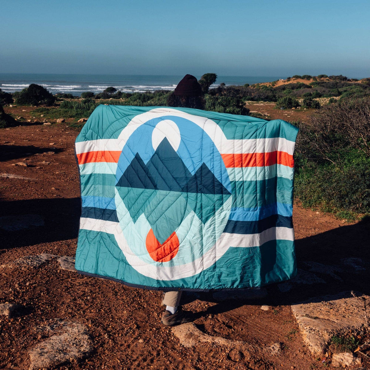 VOITED CloudTouch® Indoor/Outdoor Camping Blanket - Luna Creek Blankets VOITED 