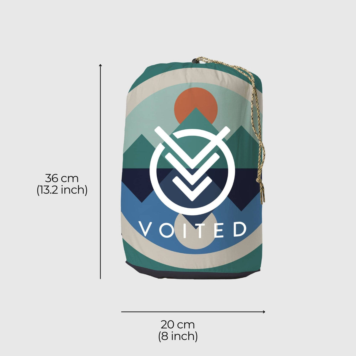 VOITED CloudTouch® Indoor/Outdoor Camping Blanket - Luna Creek Blankets VOITED 